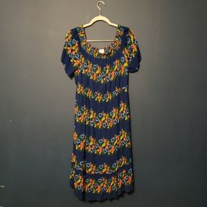 Old Navy floral dress